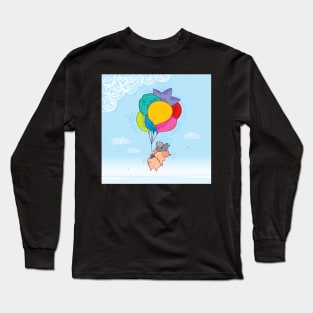 Up and Away Long Sleeve T-Shirt